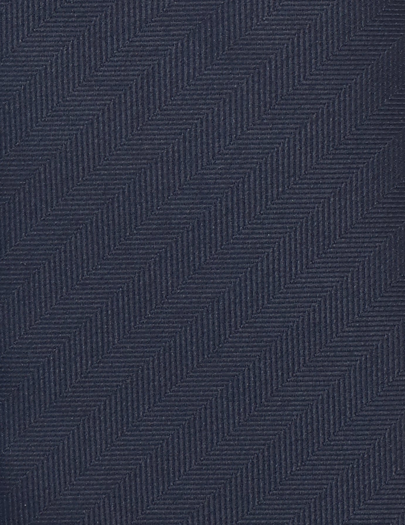 Tie Herringbone Navy